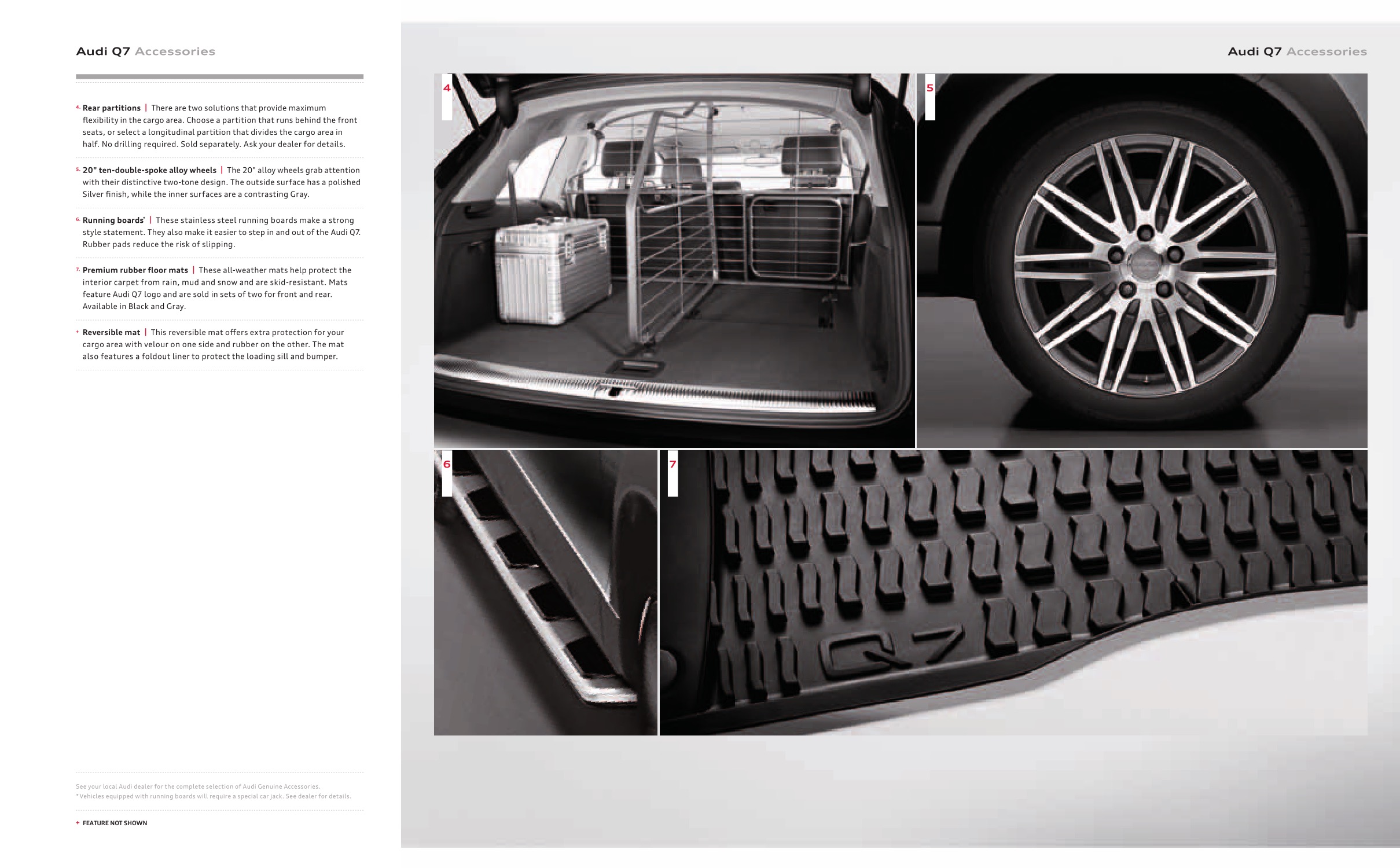 2010 Audi Q7 Brochure Page 13